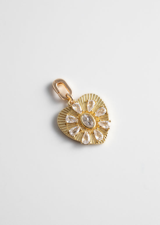Corazon Charm - Gold