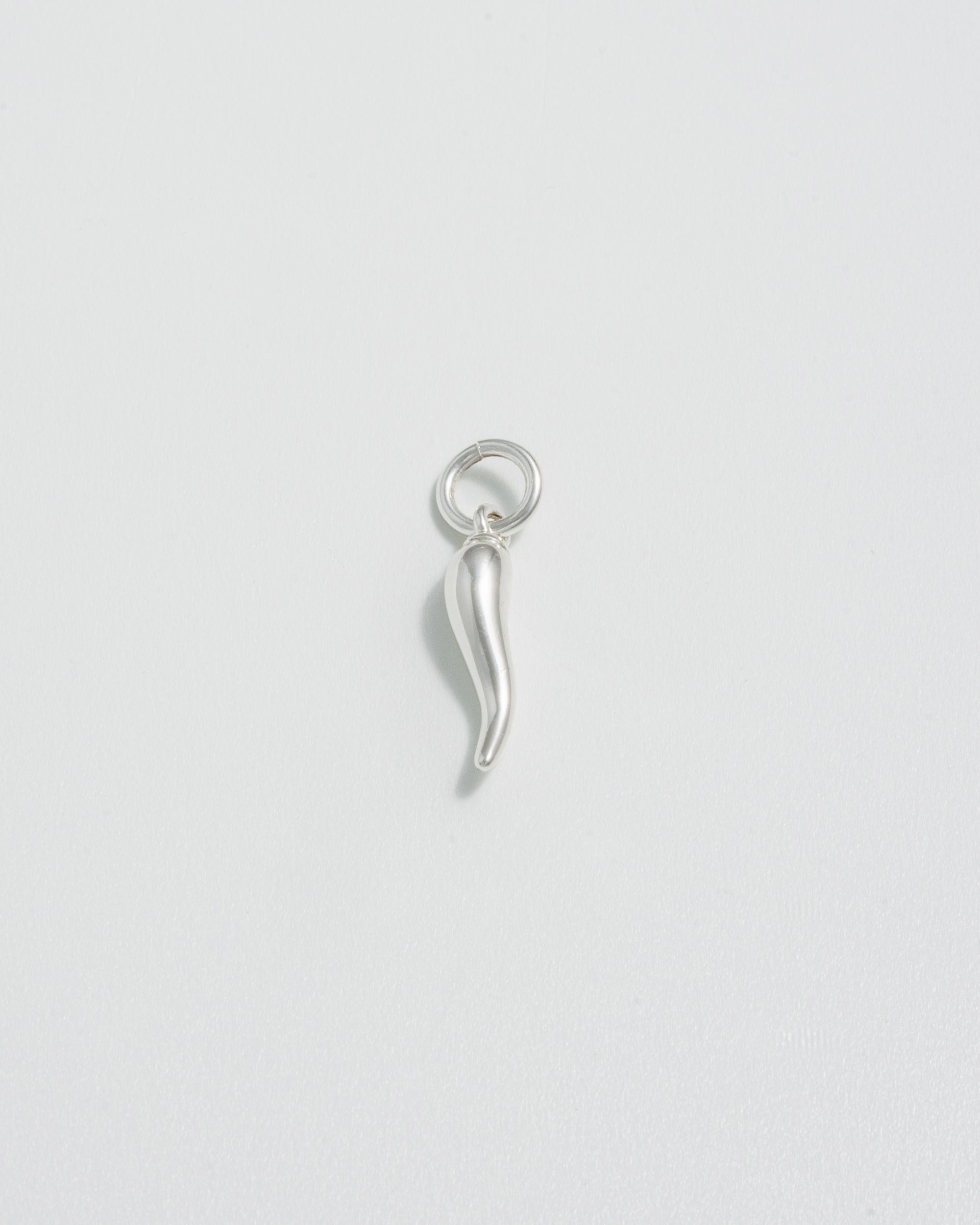 Cornetto Charm - Silver