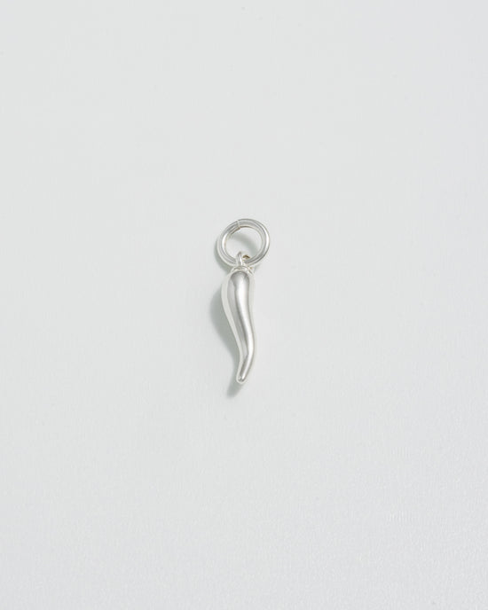 Breloque Cornetto - Argent