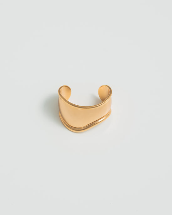 Bracelet manchette - Or