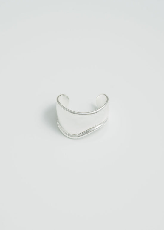 Cuff Bracelet - Silver