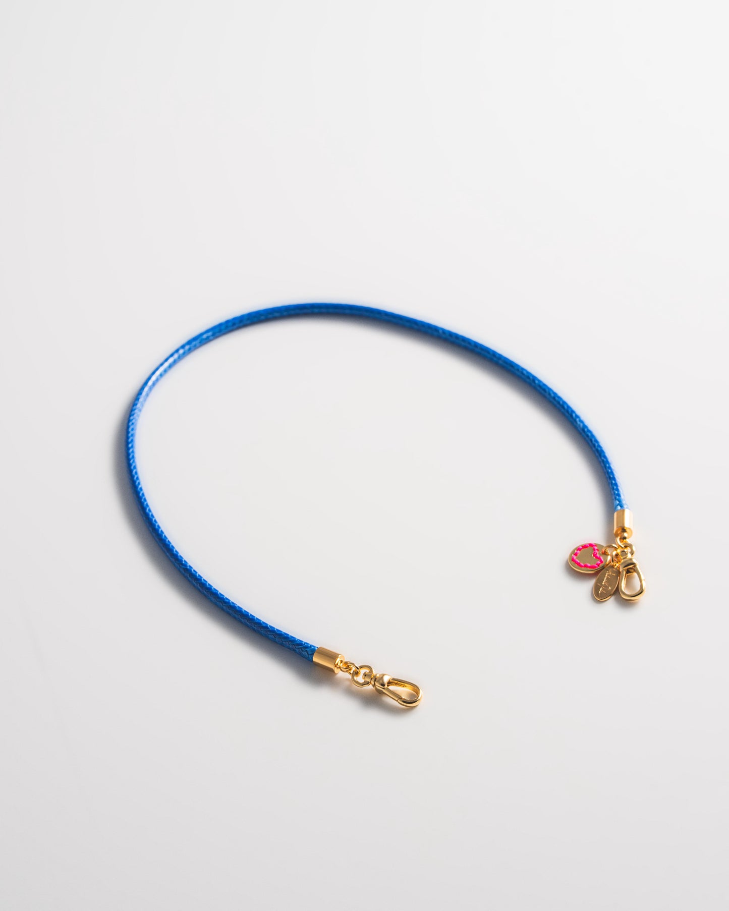 Blue Cord Necklace