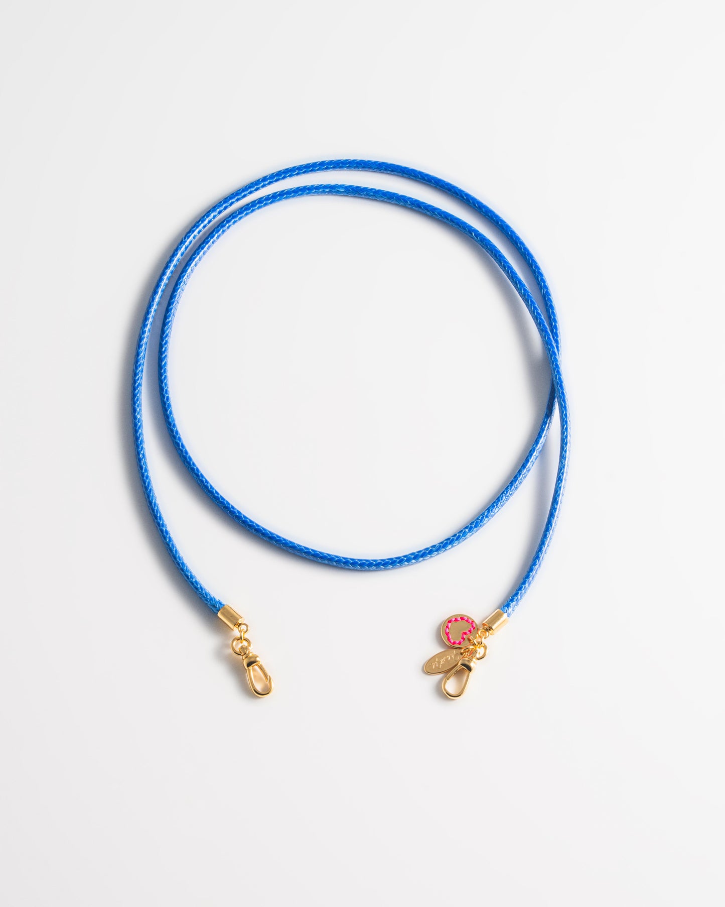 Blue Cord Necklace