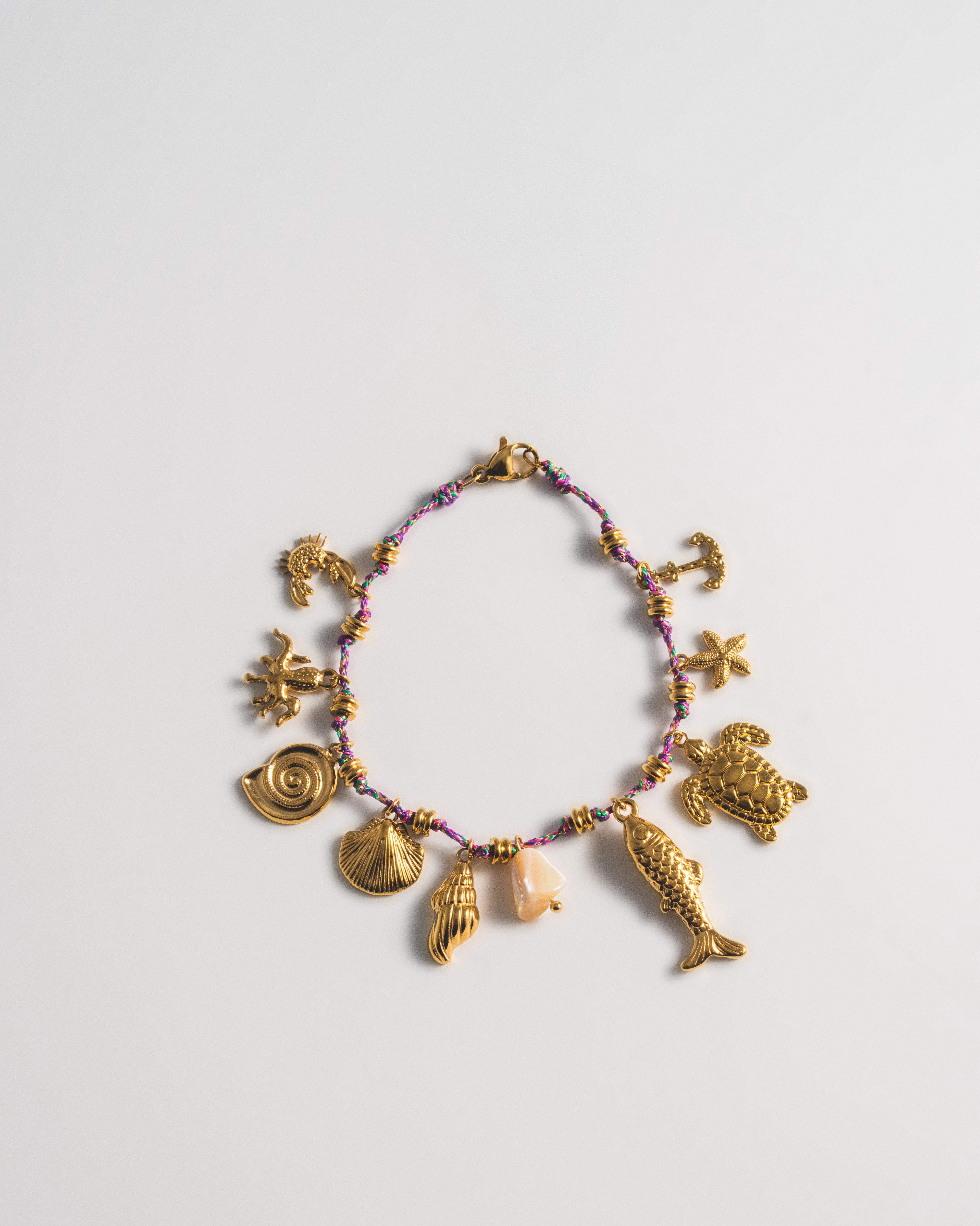 Bracelet de charme Isla