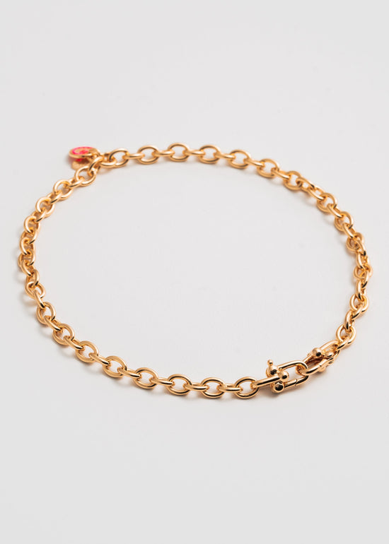 Load image into Gallery viewer, Cable Girl Necklace - Gold
