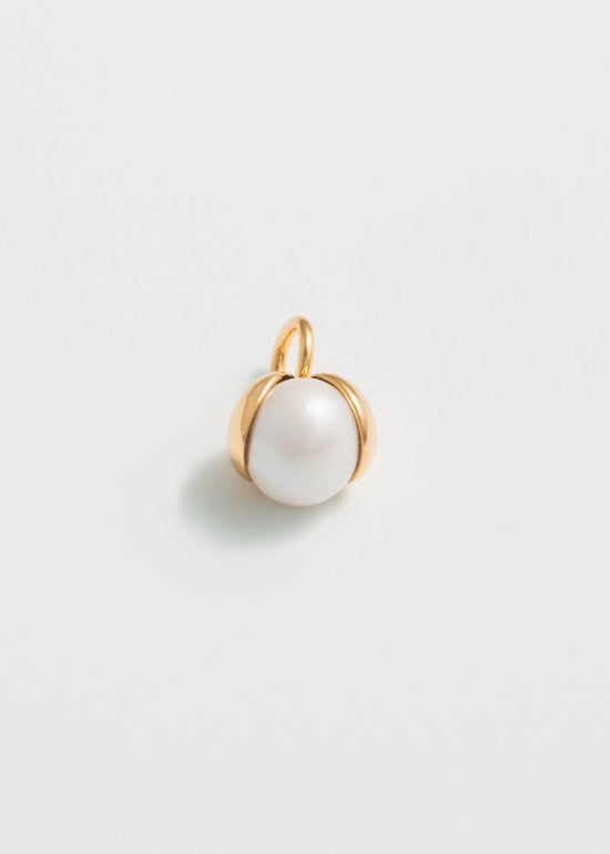 Snow Drop Charm - Gold