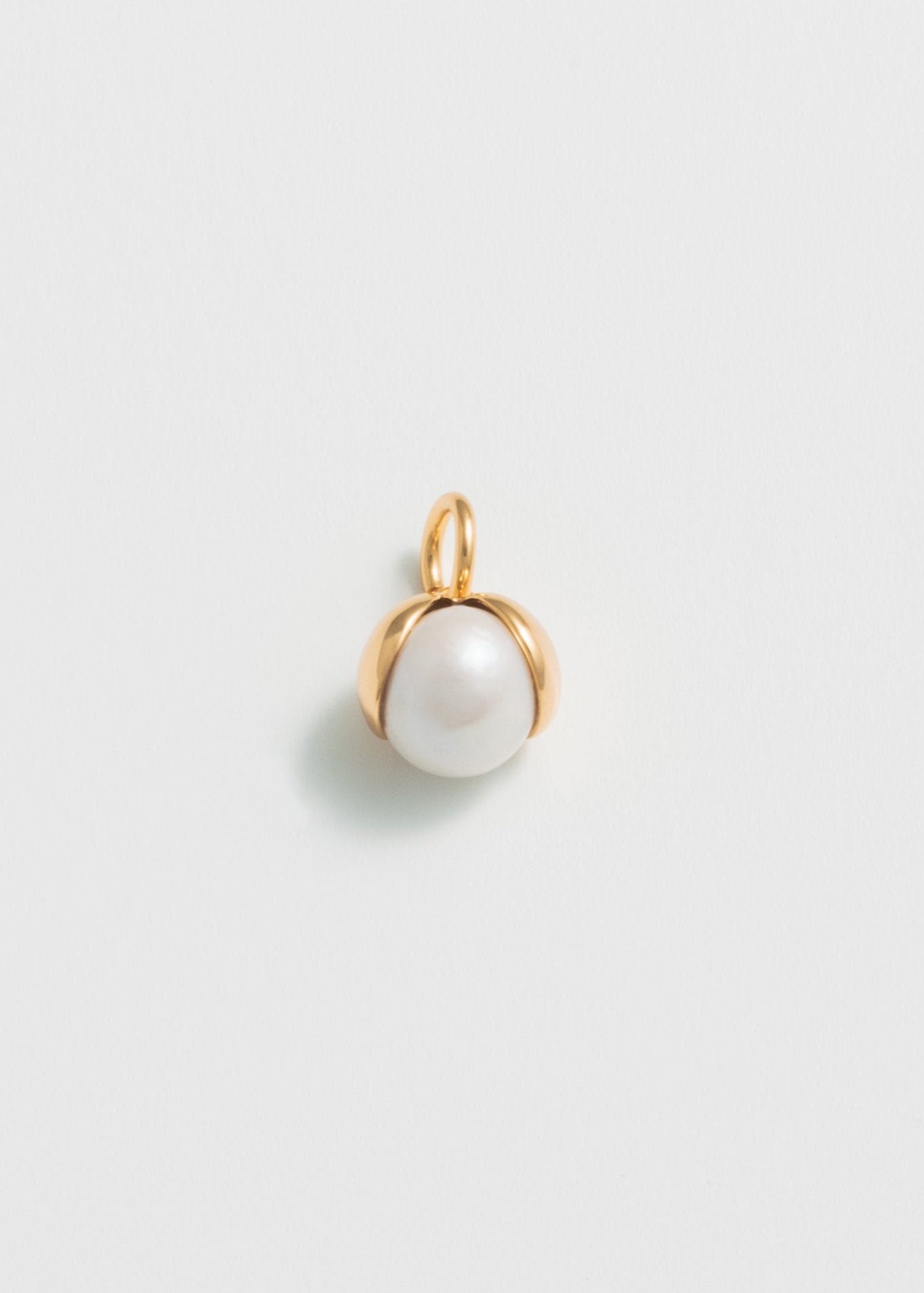 Snow Drop Charm - Gold