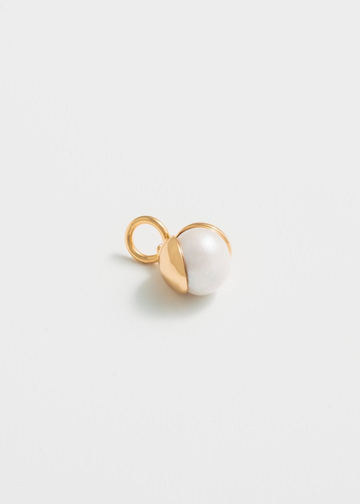 Snow Drop Charm - Gold