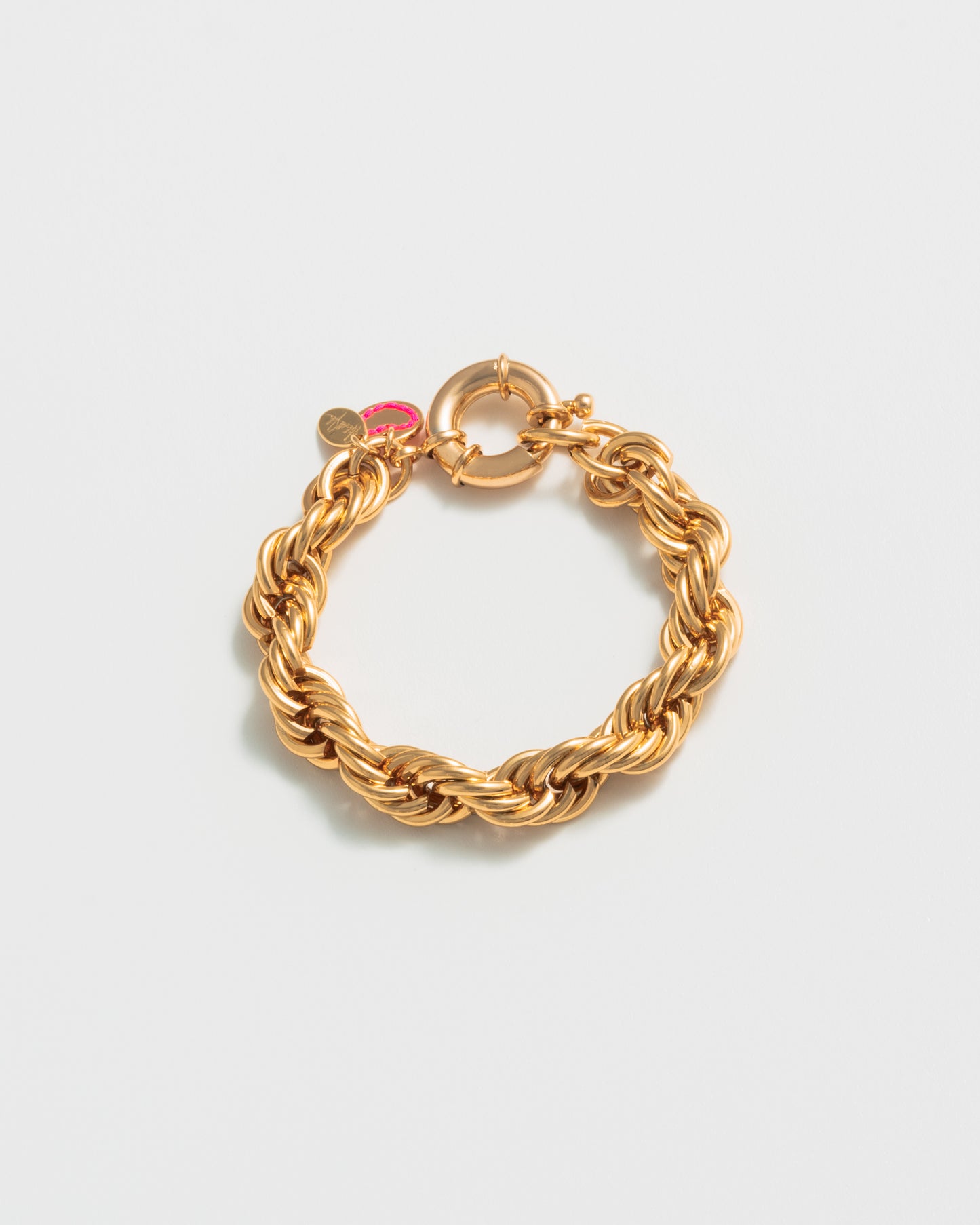 Roped In Bracelet - Gold