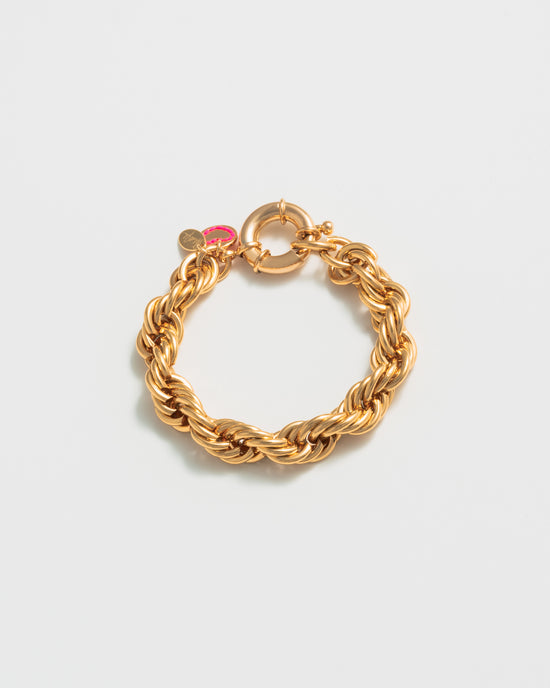 Bracelet Roped In - Or