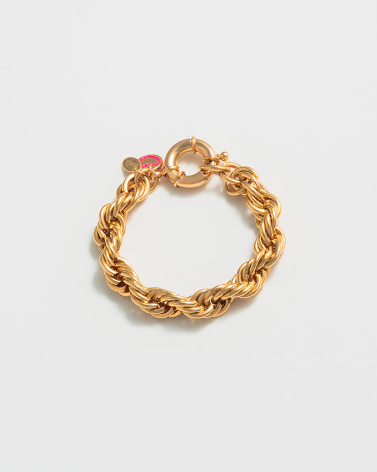 Roped In Bracelet - Gold
