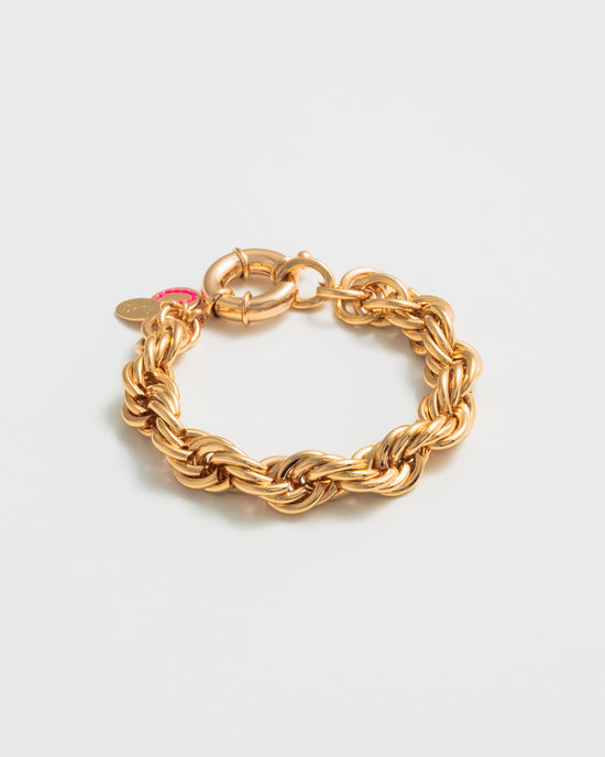 Roped In Bracelet - Gold