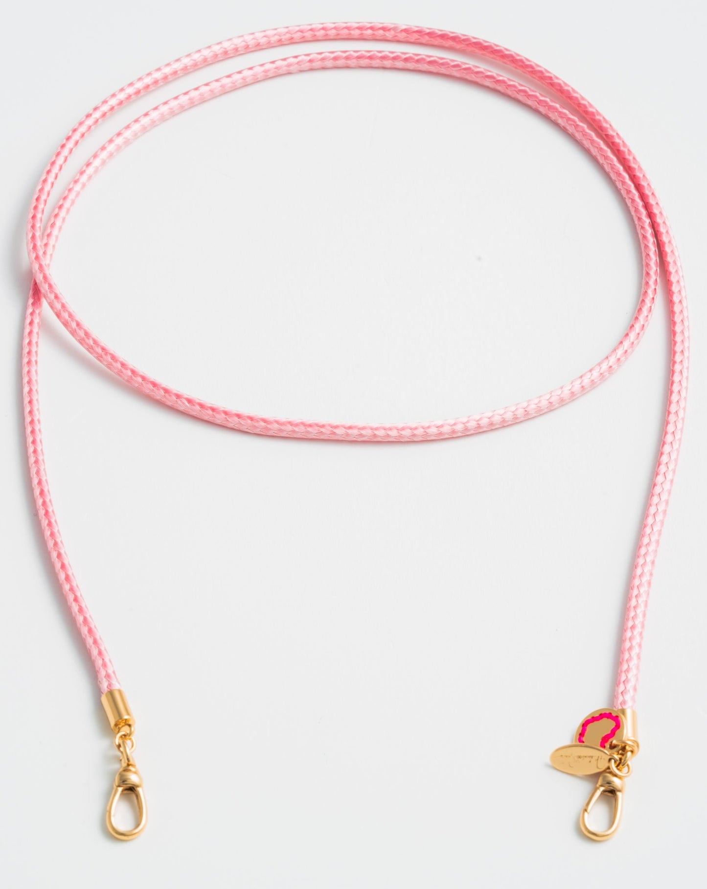 Pink Cord Necklace