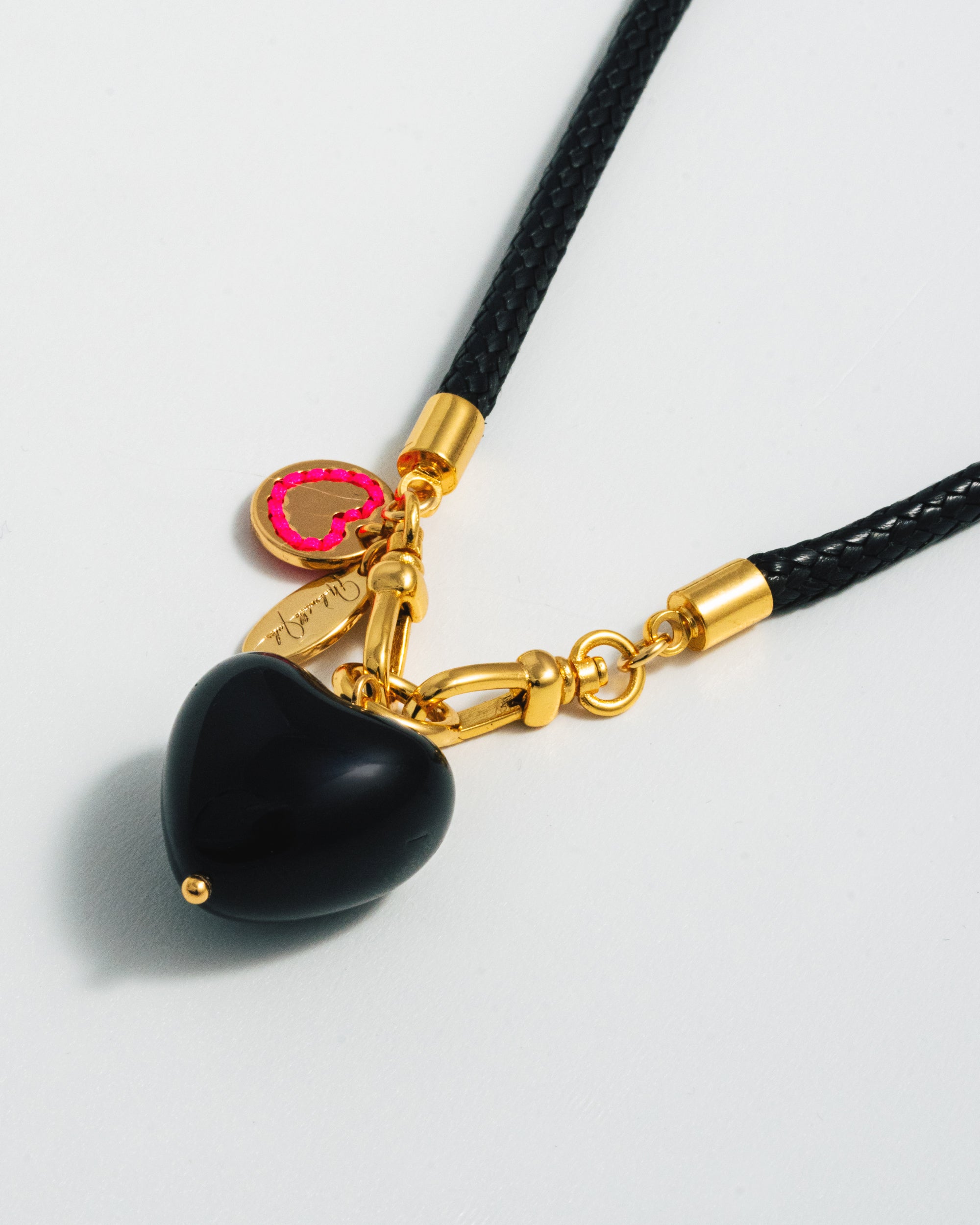 Black Cord Necklace