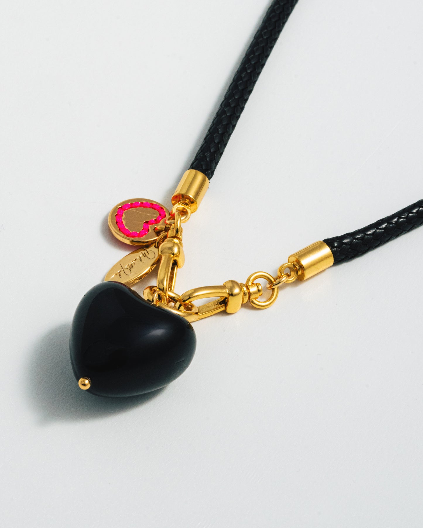 Black Cord Necklace