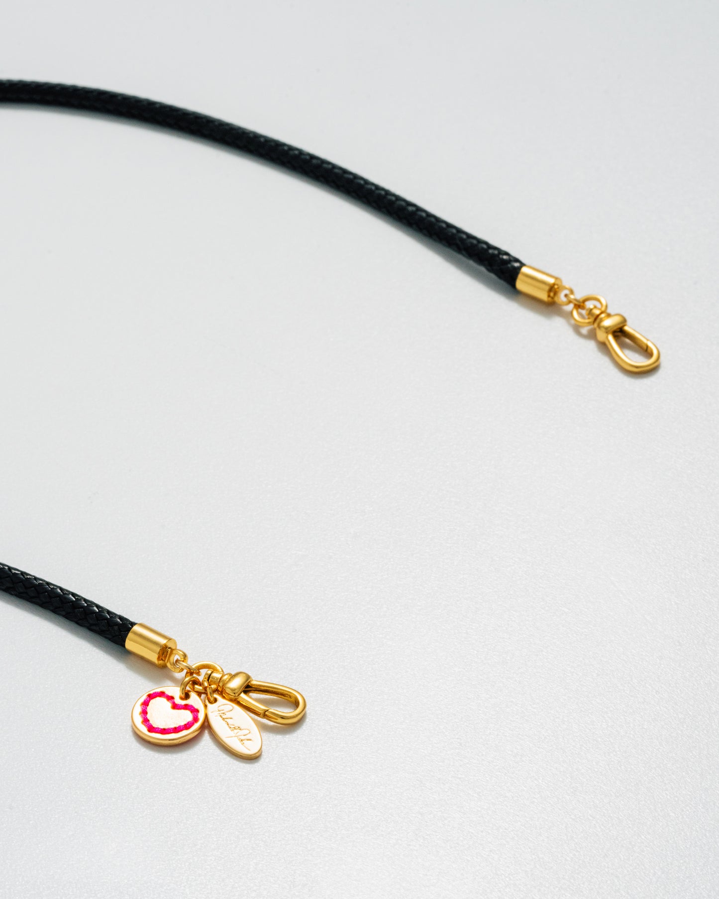 Black Cord Necklace