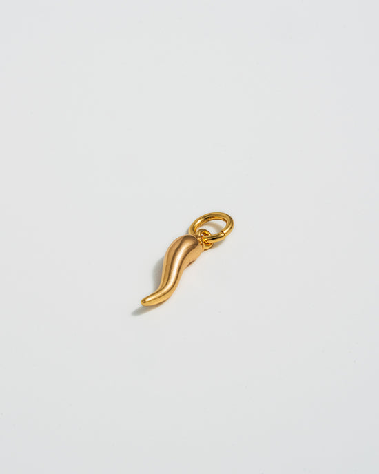 Load image into Gallery viewer, Cornetto  Charm - Gold
