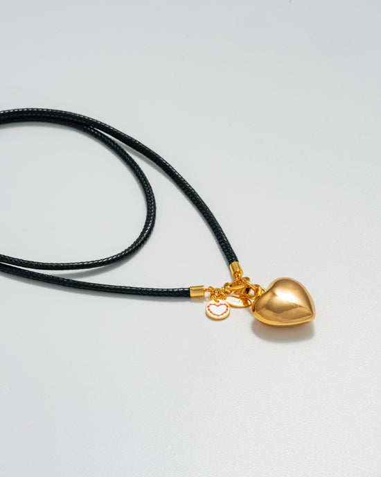 Load image into Gallery viewer, Black Cord Necklace
