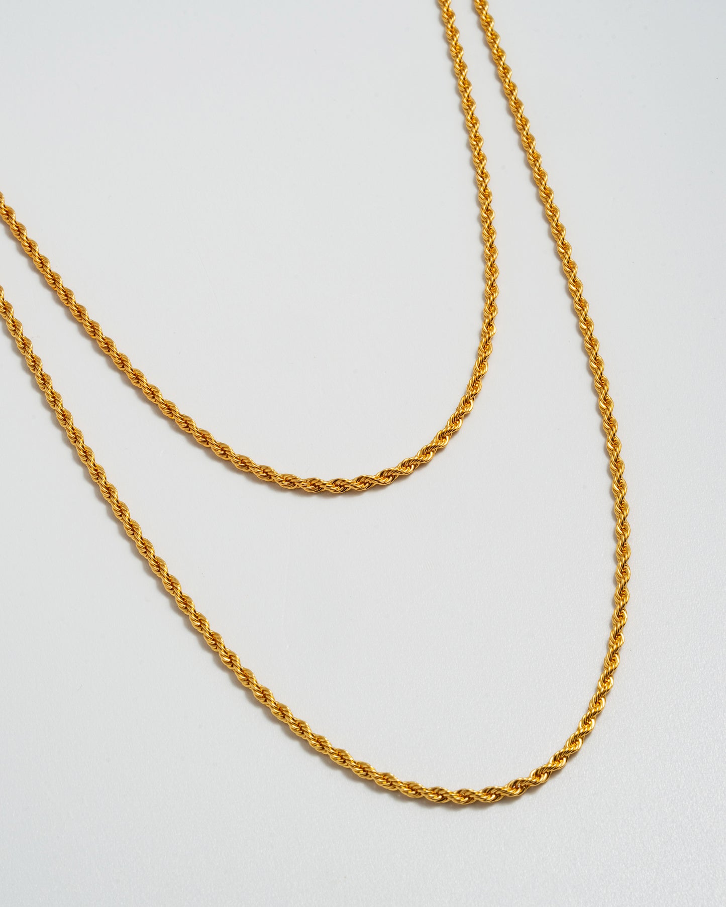 Mini collier long - or