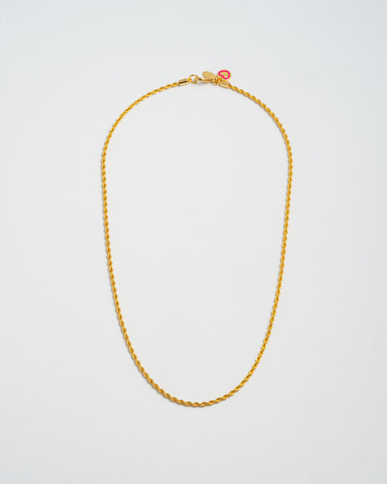 Mini collier long - or