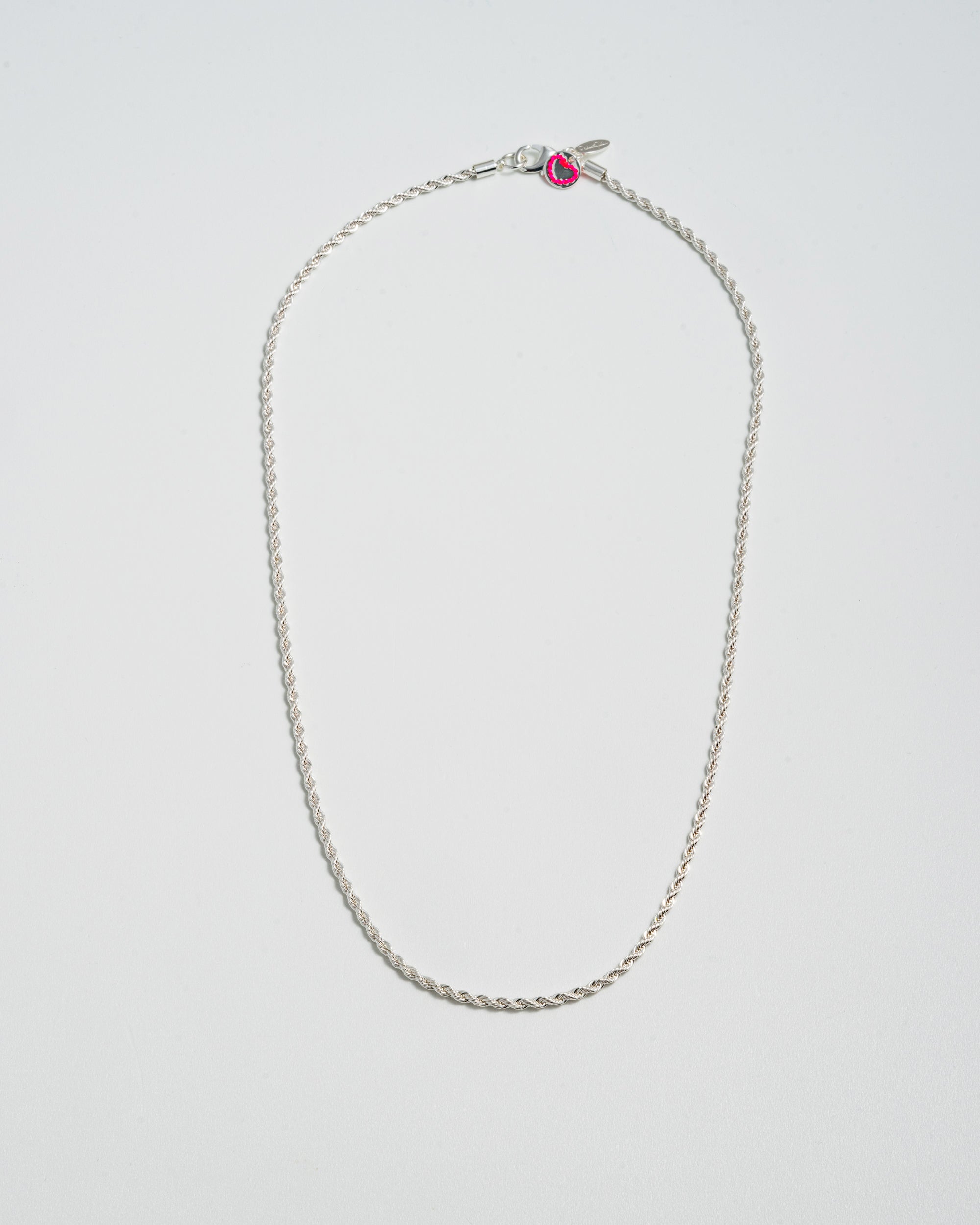 Sautoir Mini Roped In - Argent