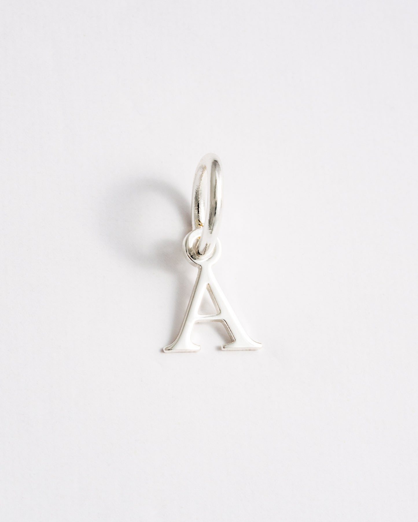 Initial Charms - Silver