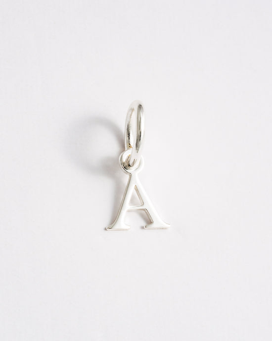 Load image into Gallery viewer, Initial Charms - Silver
