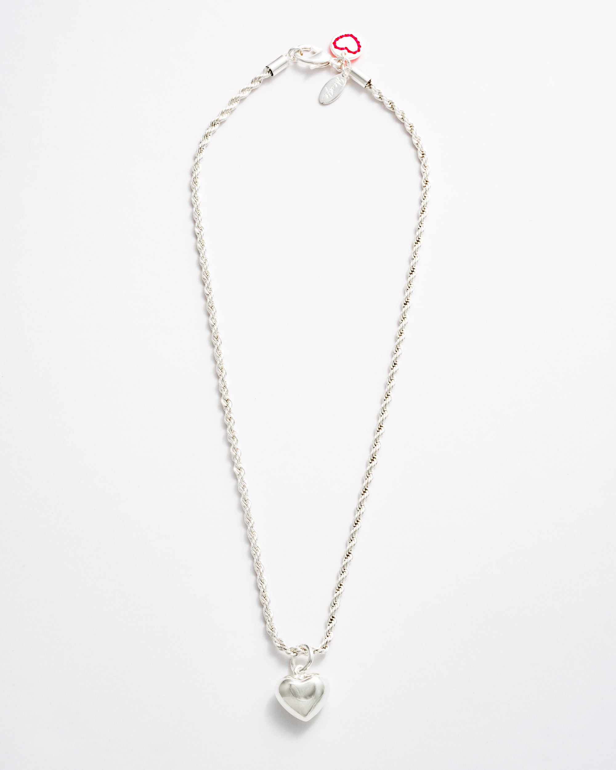 Collier Mini Roped In - Argent