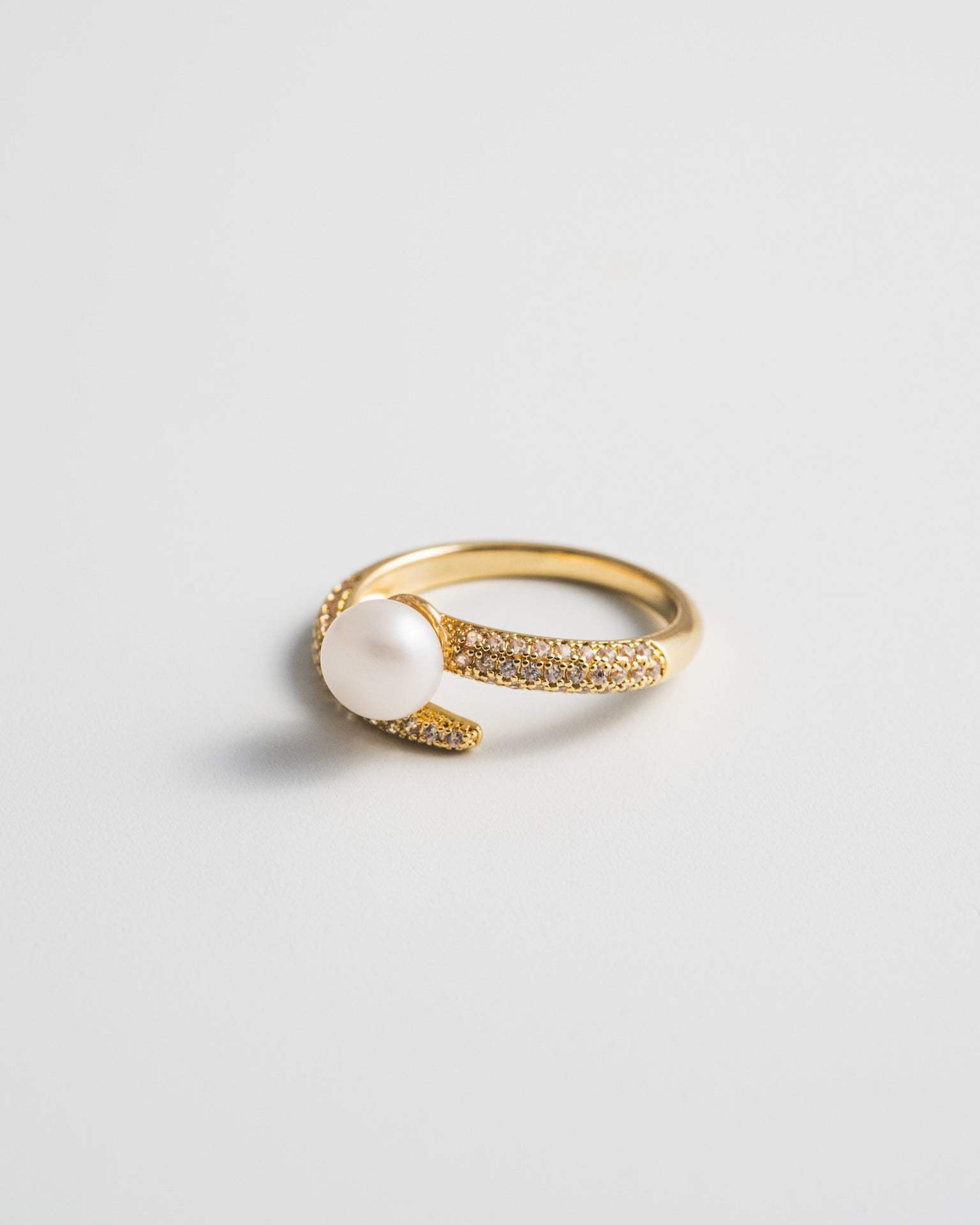 Pearly Ring - Gold