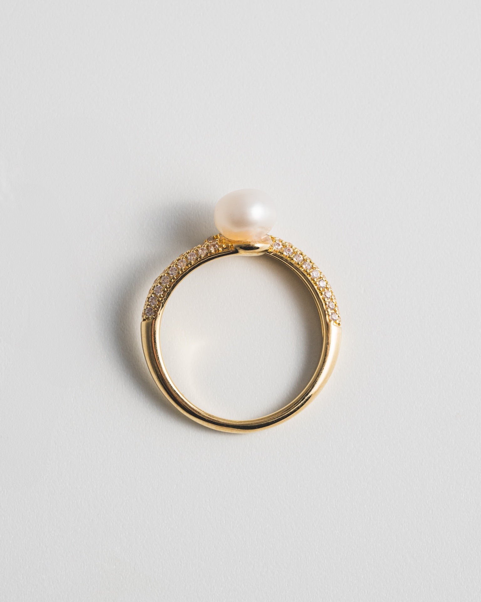 Pearly Ring - Gold