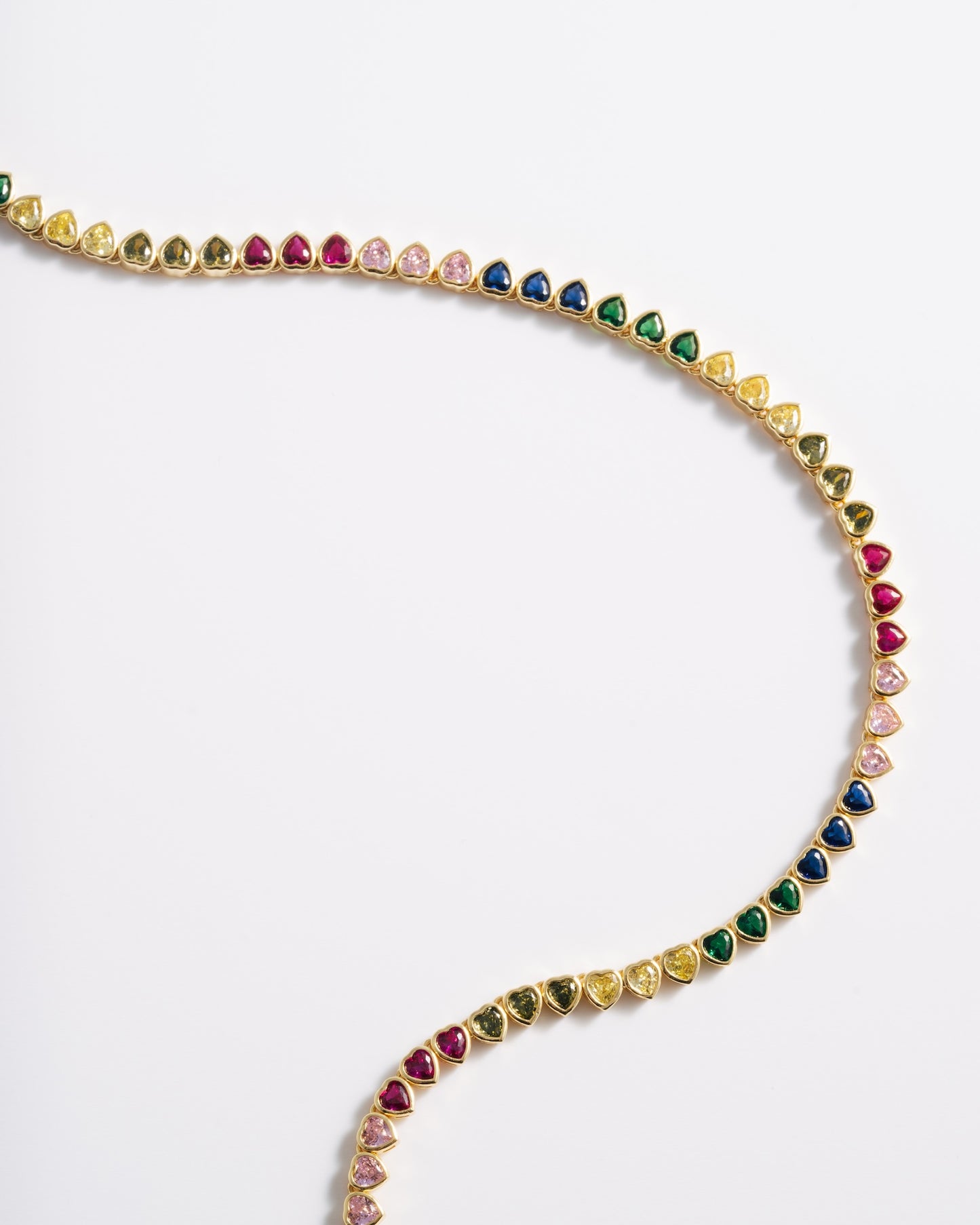 Colour My Heart Necklace
