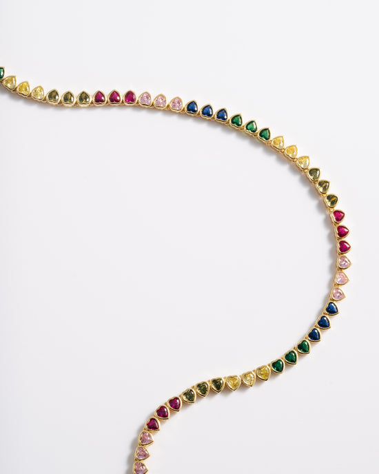 Colour My Heart Necklace