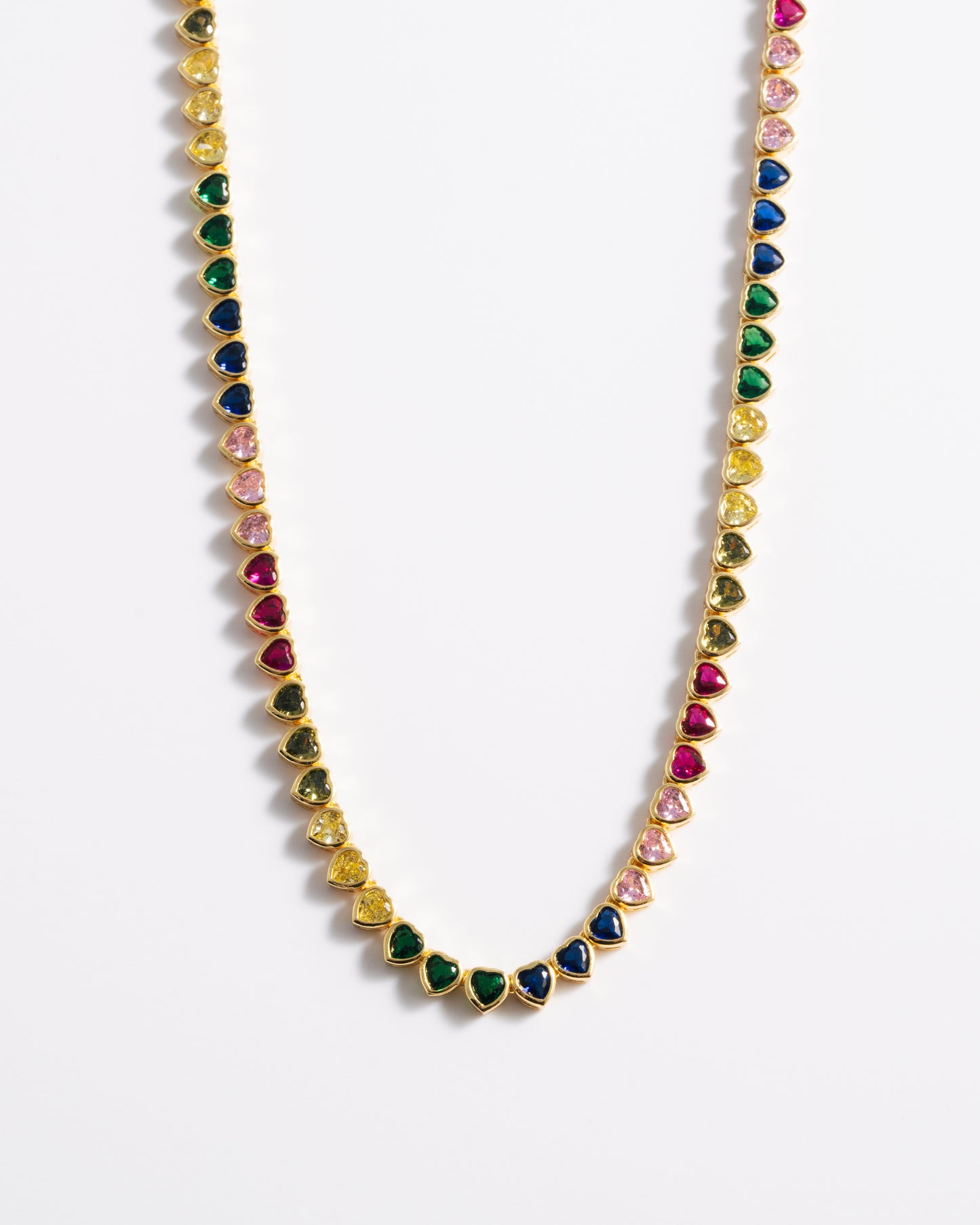 Colour My Heart Necklace