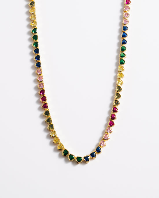 Colour My Heart Necklace
