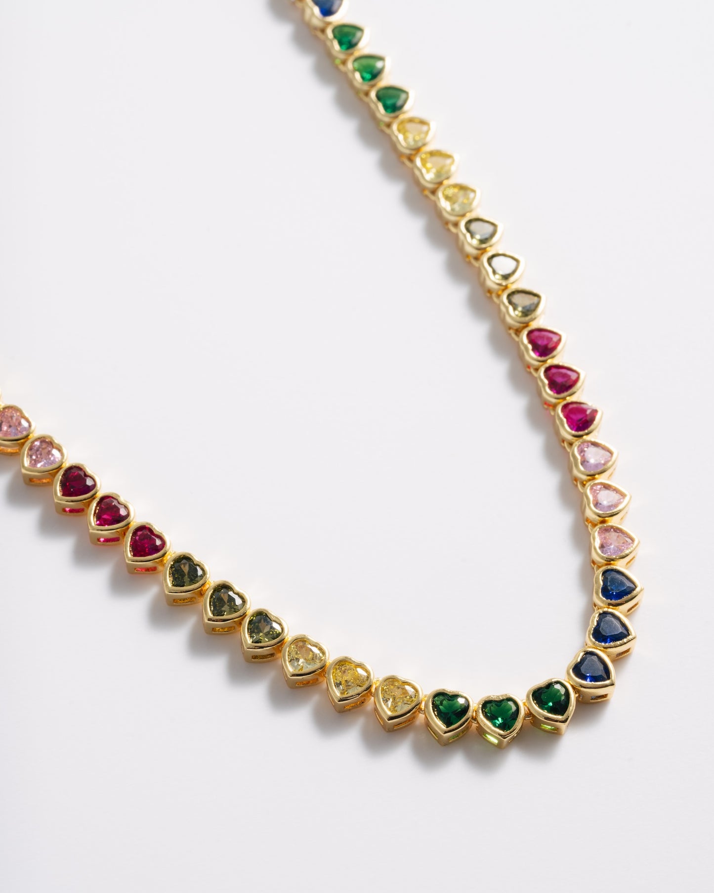 Colour My Heart Necklace