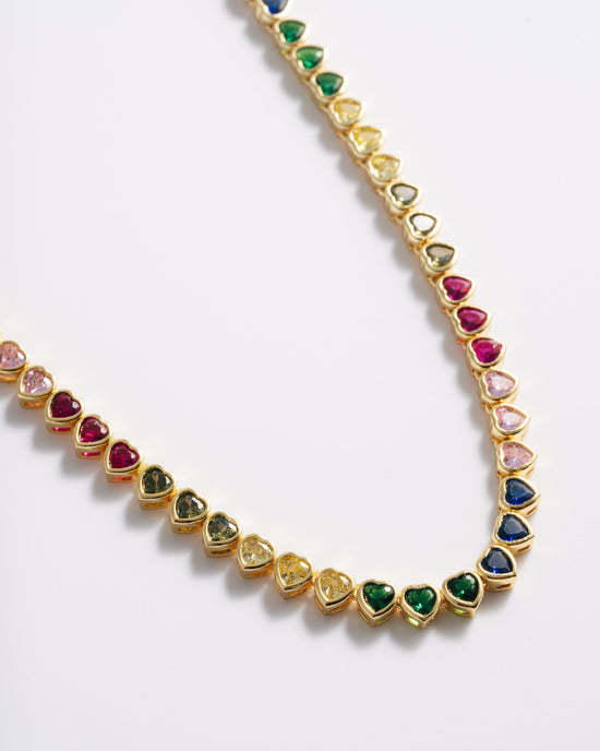 Colour My Heart Necklace