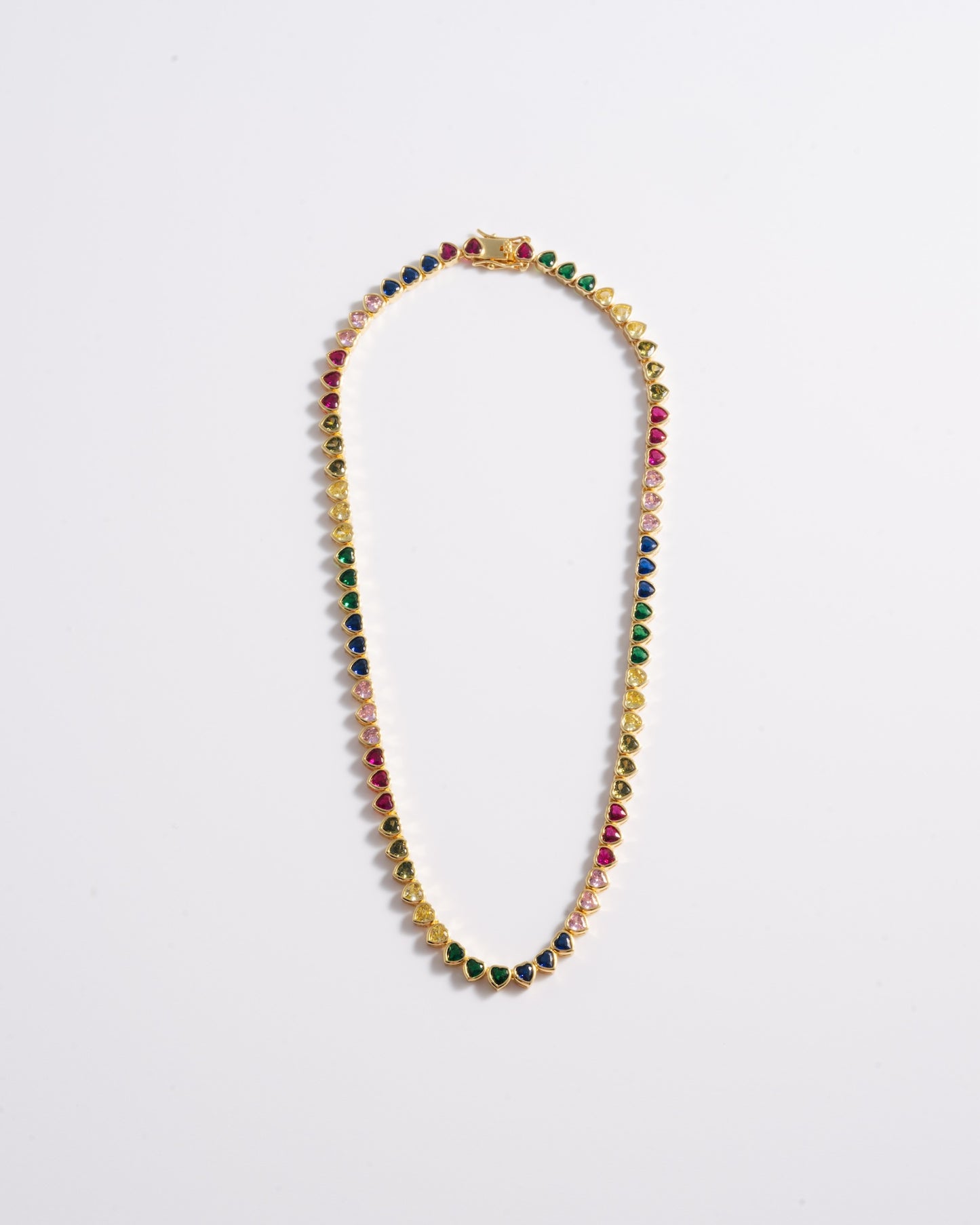 Colour My Heart Necklace