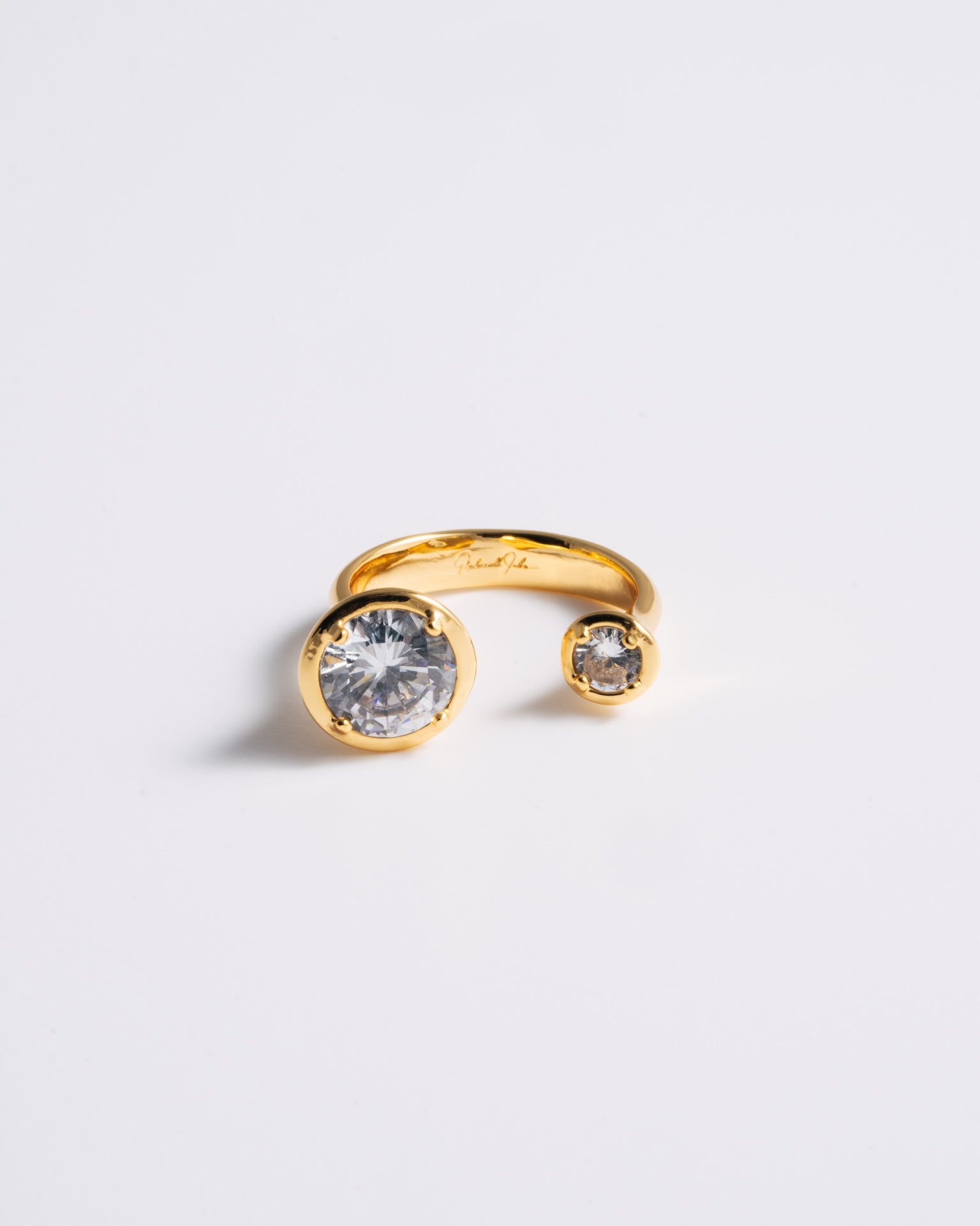 Toi et Moi Ring - Gold