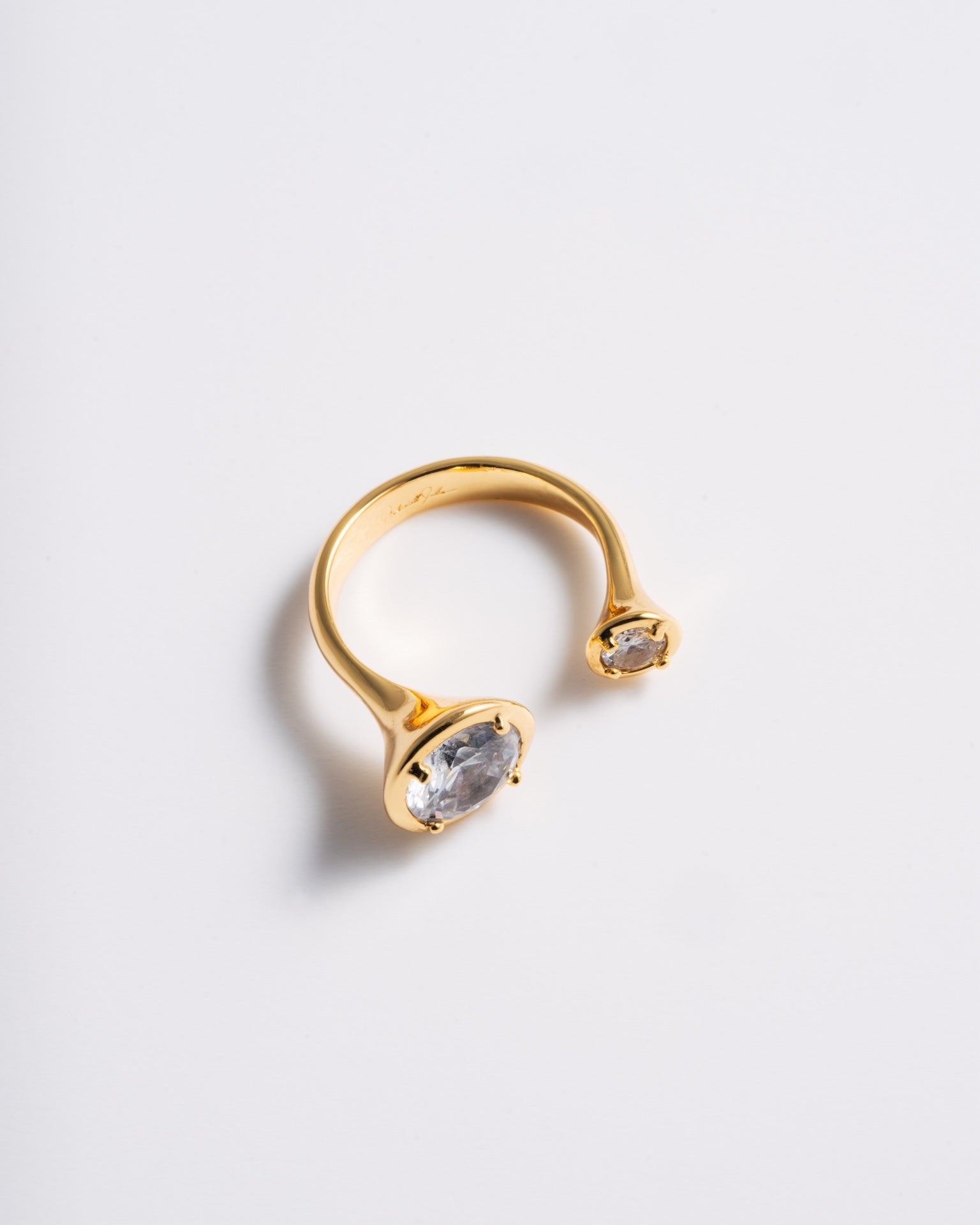 Bague Toi et Moi - Or