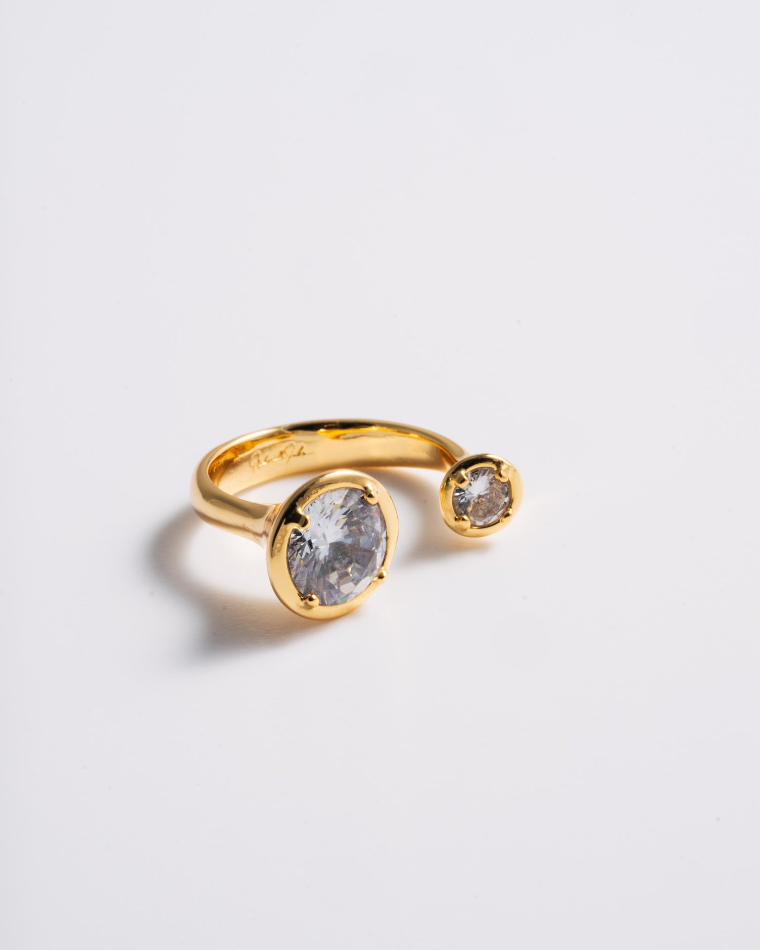 Bague Toi et Moi - Or