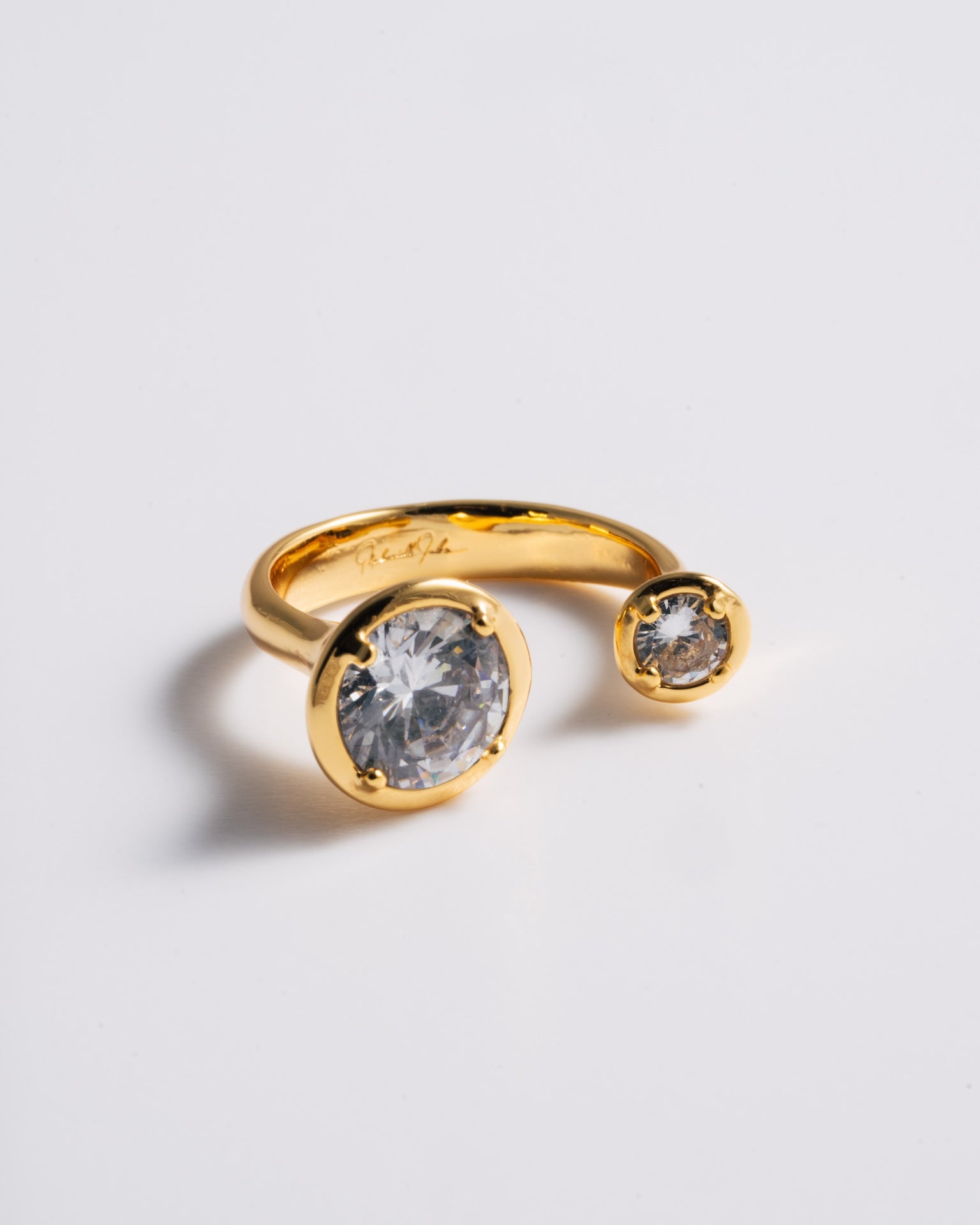 Bague Toi et Moi - Or