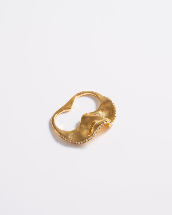 Charger l&amp;#39;image dans la galerie, Ripple Ring - Gold

