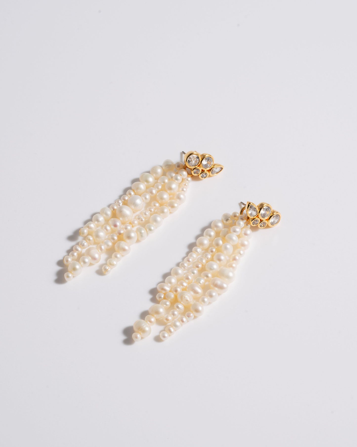 Pearl Tassel Ear Jacket
