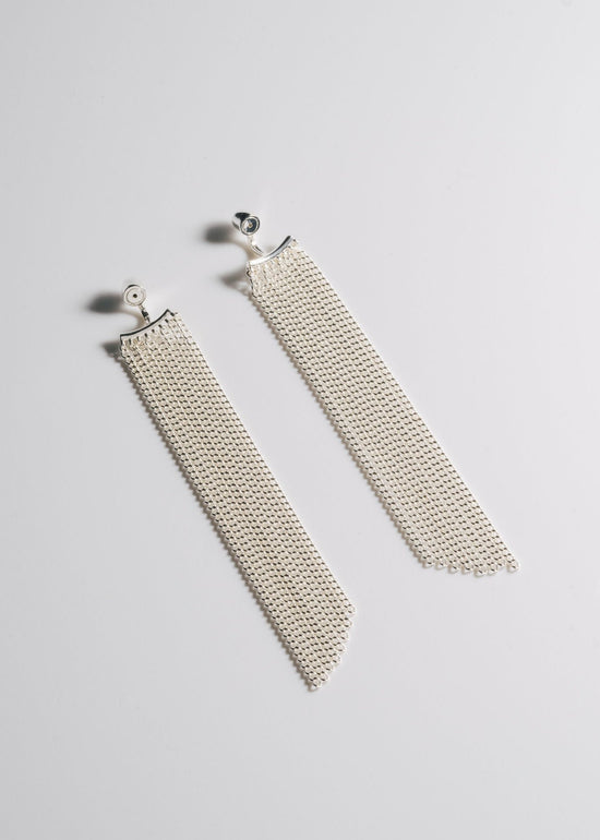 Tassel Ear Jacket - Silver