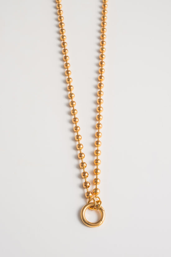 Charger l&amp;#39;image dans la galerie, Long collier de gouttes de neige - or
