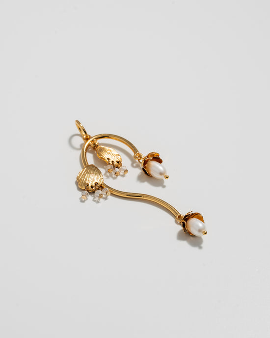 Neroli Single Charm - Gold