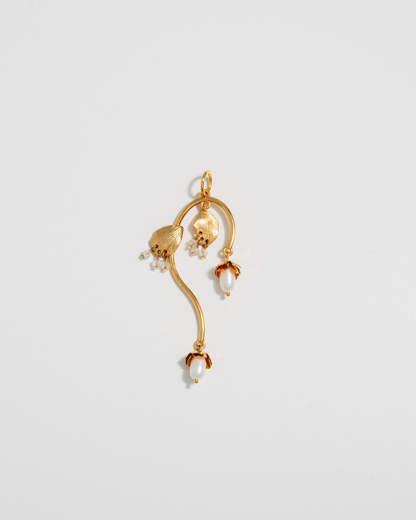 Neroli Single Charm - Gold