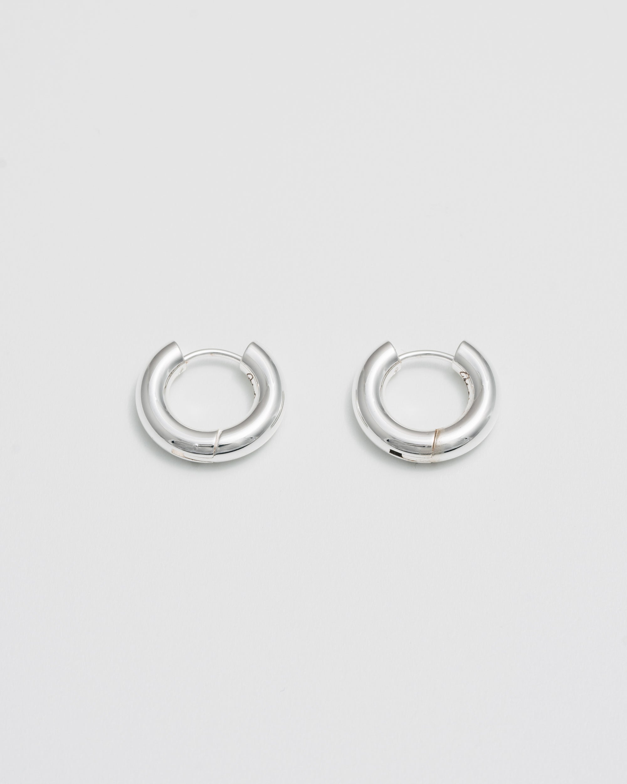 Vera Hoops - Silver