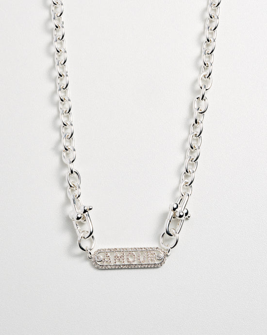 Load image into Gallery viewer, Amour Necklace - Silver
