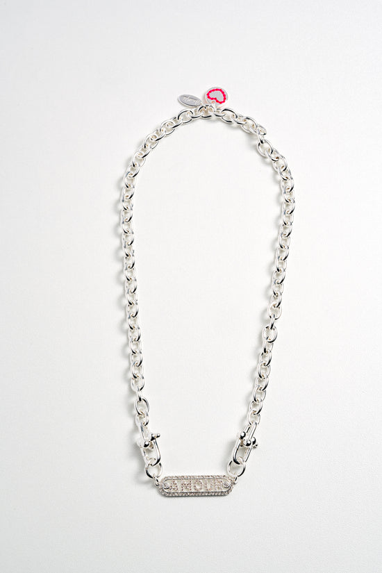 Amour Necklace - Silver